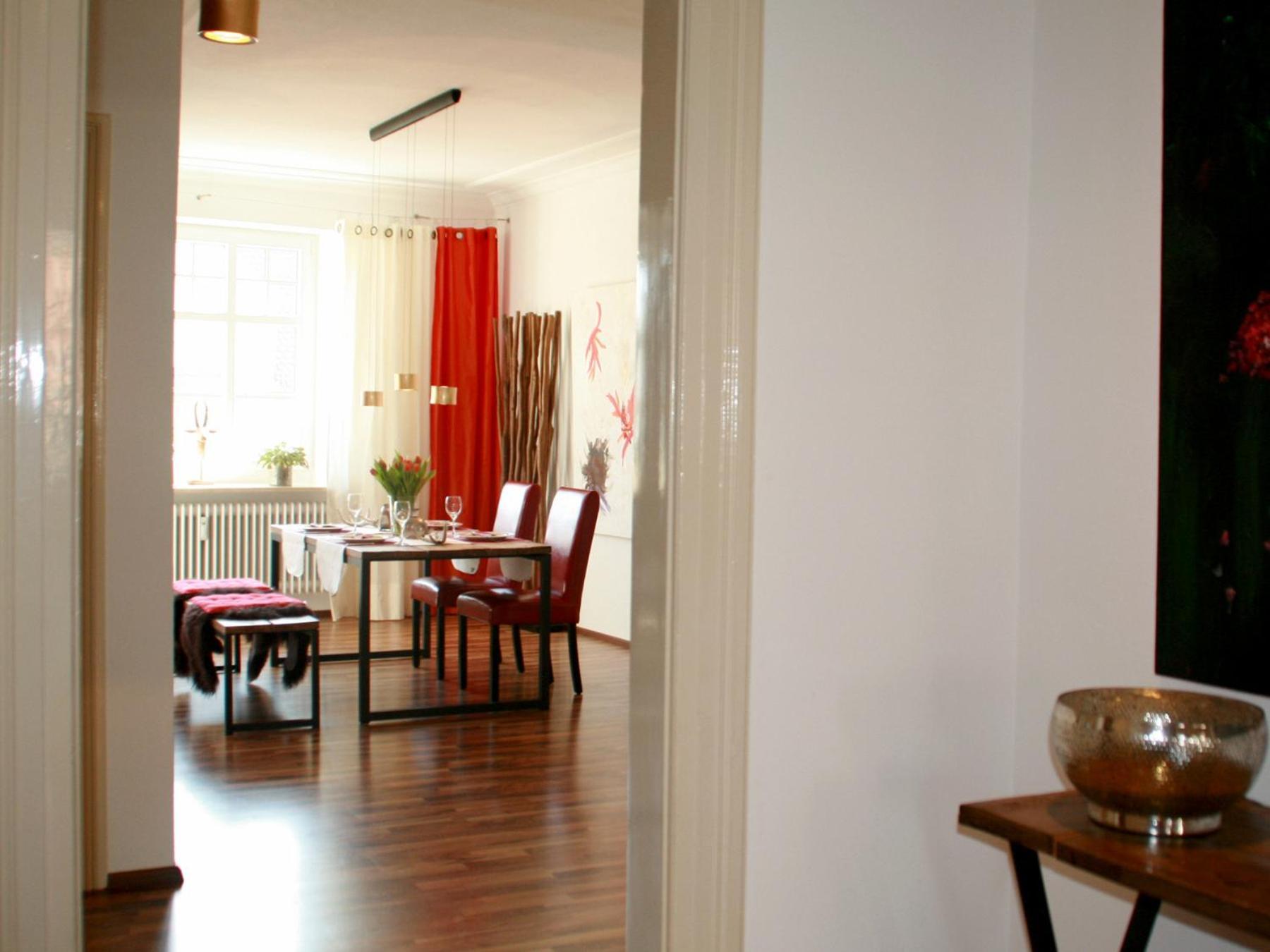 Ferienwohnung Belle Etage Линдау Экстерьер фото