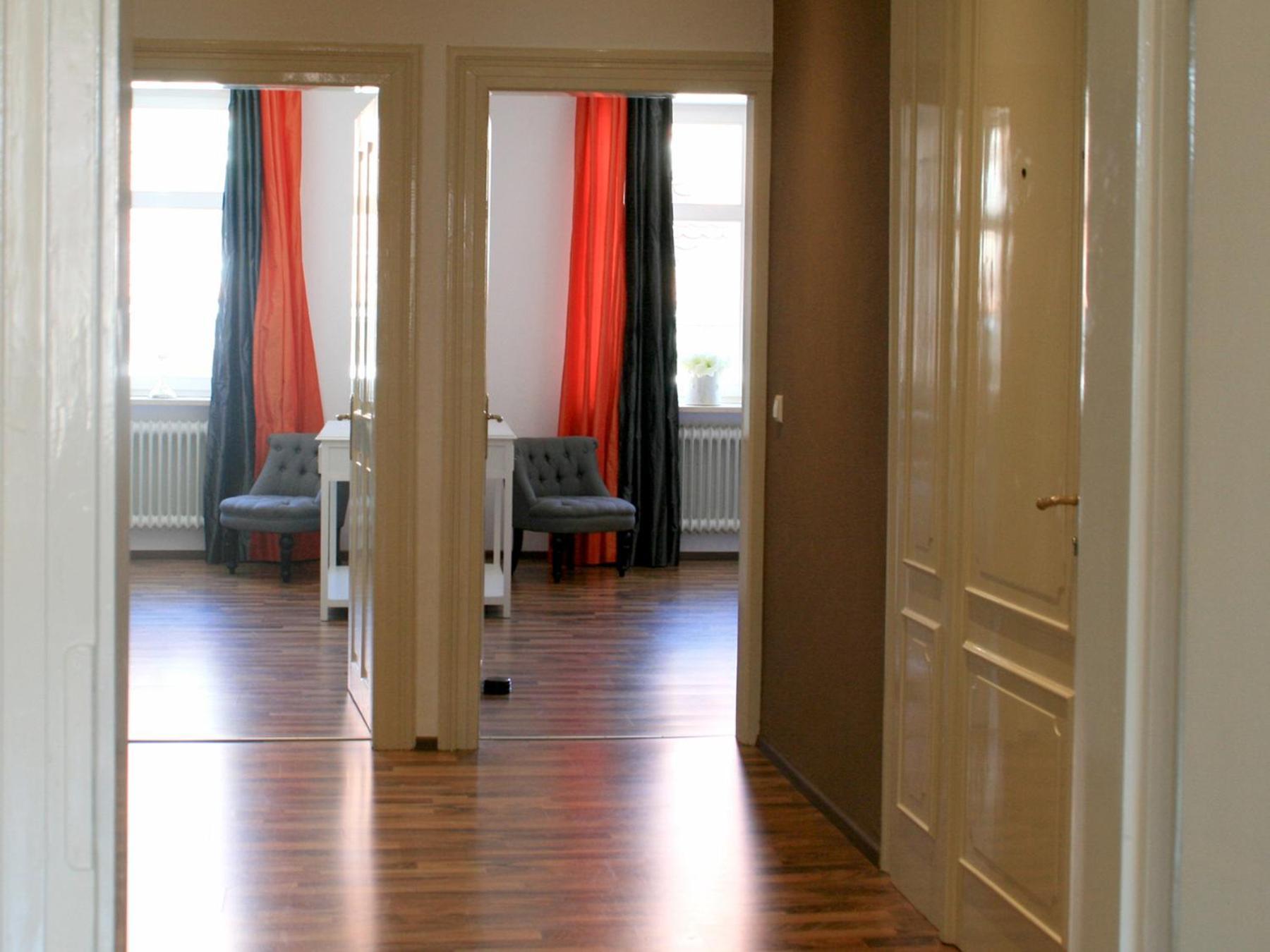 Ferienwohnung Belle Etage Линдау Экстерьер фото