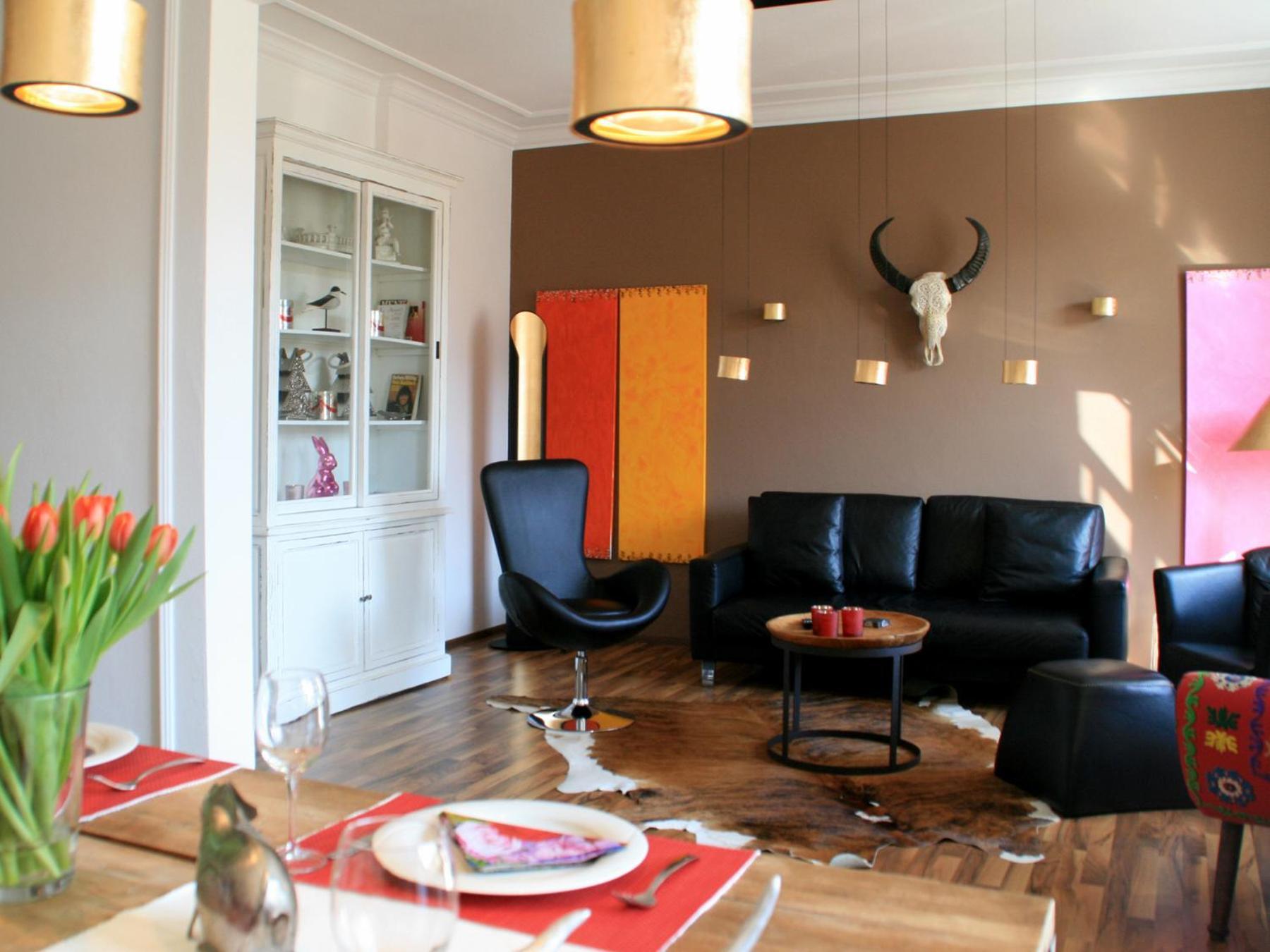 Ferienwohnung Belle Etage Линдау Экстерьер фото