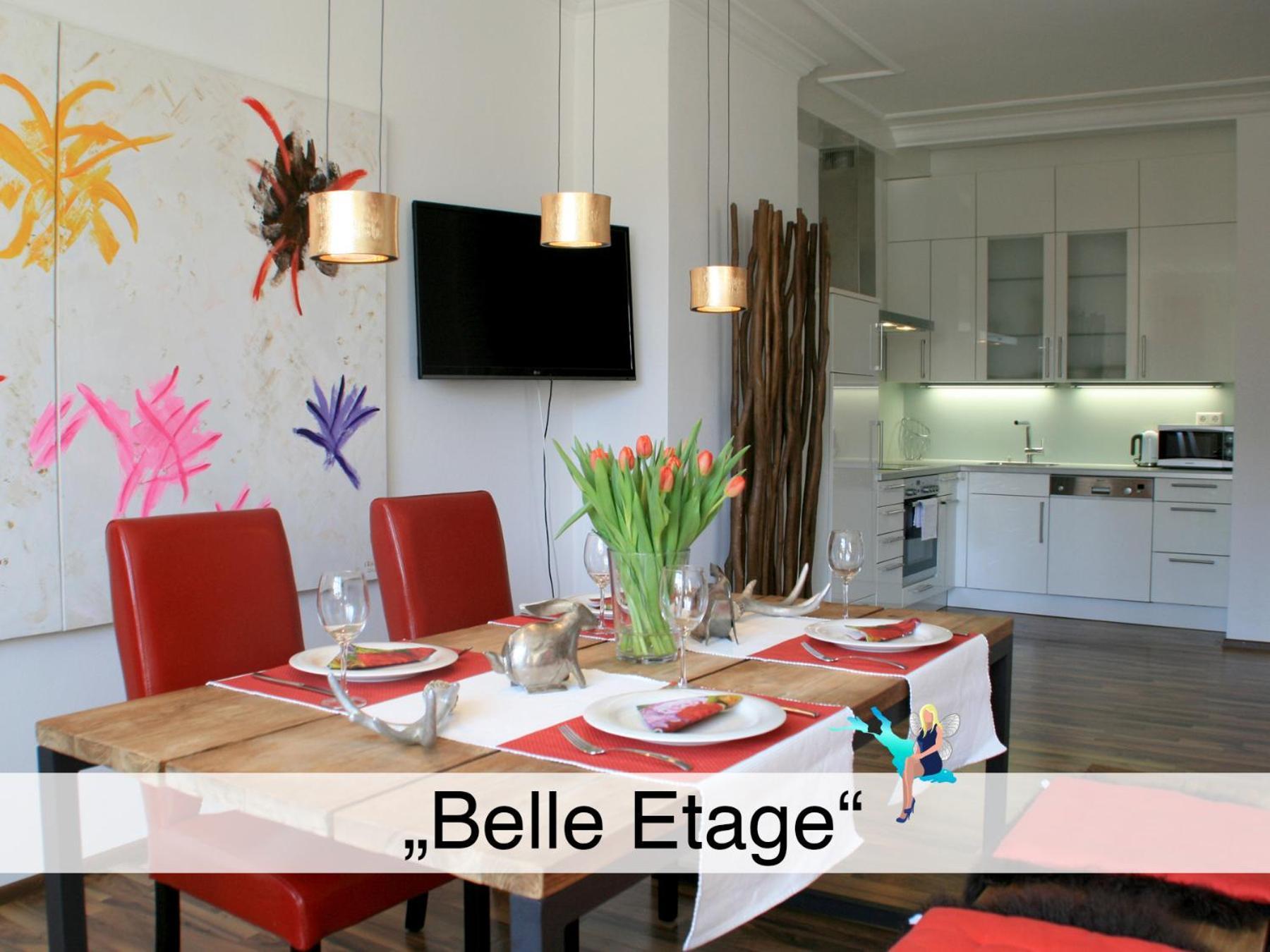 Ferienwohnung Belle Etage Линдау Экстерьер фото