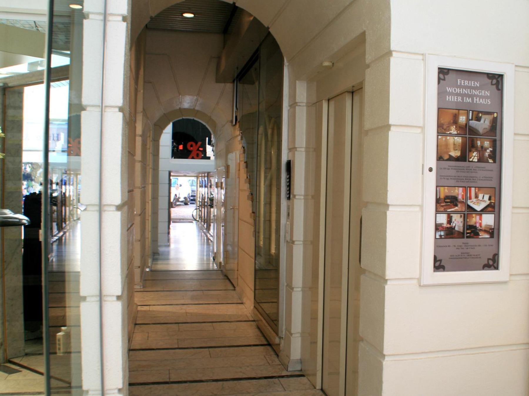 Ferienwohnung Belle Etage Линдау Экстерьер фото